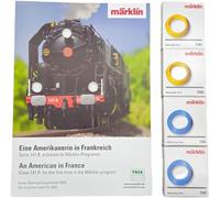 Marklin 7103 Cable Set Yellow and 7101 Blue 10 m Length - for Lighting, Signals and Accessories on Model Buildings H0