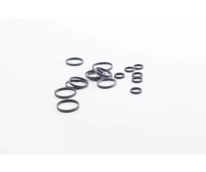 Marklin 7154 Adhesion Rings Wheel Diameter 8 to 12 in Rubber 10 pcs.