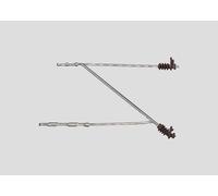 MARKLIN 74151 HO Scale Single Shelf Package For Overhead Line Pcs. 5
