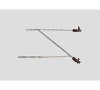 MARKLIN 74151 HO Scale Single Shelf Package For Overhead Line Pcs. 5