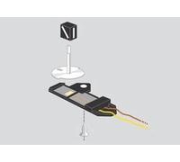 MARKLIN 74470 HO Scale Lantern Set For Switches C