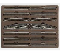 Marklin 8190 E Extension Set with Manual Turnouts