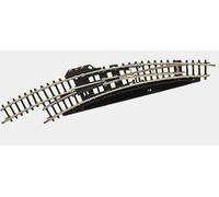 Marklin My World Curved Electric Turnout, 4-3/8-Inch, Left Hand