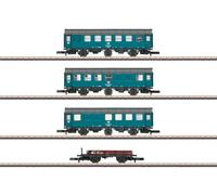 Marklin 87762 DB Construction Train Rolling Stock Set (4) IV