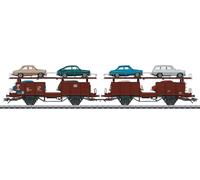 MARKLIN Art. 46139 DB Double Car Transporter Laaes 541 With VW Car Load Ep. IV