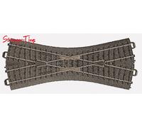 Marklin 24640 C Track Crossing 24.3 Degree