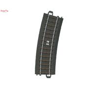 Marklin C Track Curved Circuit Track Radius 2 15 Degree 1:87 Scale, HO Scale