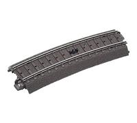Marklin Curved Circuit C Track, R2 = 437.5 mm / 17-1/4" / 15°