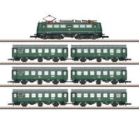 Marklin DB BR140 Holiday Passenger Train Pack IV MN81304 Z Gauge