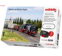 Marklin DB BR24 Steam Freight Train Set III (~AC-Sound) 1:87 Scale, HO Scale