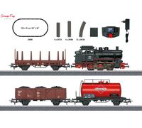 Marklin DB BR89.0 Steam Freight Train Set III (~AC) 1:87 Scale, HO Gauge