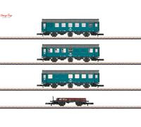 Marklin 87762 DB Construction Train Rolling Stock Set (4) IV