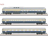 Marklin 87284 DB Rheingold Express Coach Set (3) III