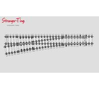 Marklin G1 (H1001-1S) Left Hand Turnout Set 2321mm Radius 10 Degree Gauge 1