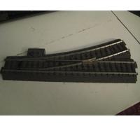 Marklin H0 24611 Left Hand Straight Turnout w/74461 & 74491 digital accessories