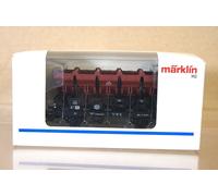 MARKLIN MäRKLIN 4635 DB Muldenkippwagen TIPPING BUCKER HOPPER WAGON 606161 on