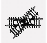 Marklin MN02258 K Track Crossing 45 Degree HO