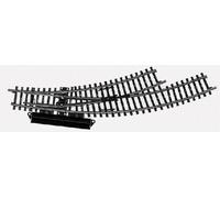 Marklin MN02268 K Track Left Hand Curved Turnout 360mm Radius 30 Degree HO