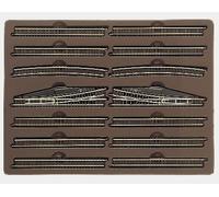 Märklin 441-8190 Erweiterungspackung E mit Handweichen Expansion Pack E with Hand turnouts, Multicoloured