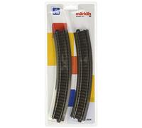 Marklin 20230 Start Up C Track Curved Track R2 437.5mm 24.3 Degree (3)
