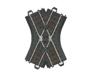 Marklin My World 5 Degree Curved C Track (6-Piece), 17-1/4-Inch