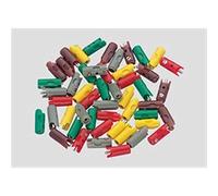 Marklin My World Plugs (10-Piece), Red