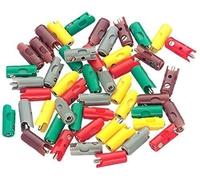 Marklin My World Plugs (10-Piece), Yellow (US IMPORT)