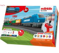 Marklin MyWorld Container Freight Train Set 1:87 Scale, HO Gauge