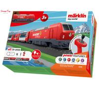 Marklin MyWorld Glacier Express Train Set 1:87 Scale, HO Gauge