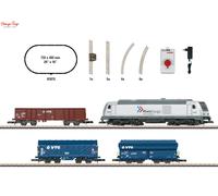 Marklin Rheincargo BR285 Diesel Freight Train Set VI 1:220 Scale, Z Scale