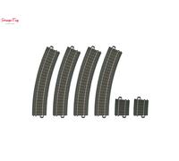 Marklin Start Up C Track Curve R2 24.3 Deg(4) & Curve R2 5.7 Deg(2) HO Scale