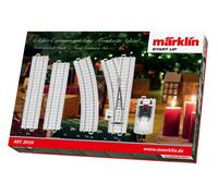 Marklin Start Up Christmas Snow Covered C Track Extension Set HO Gauge MN20124