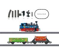 Marklin Start Up Haribo Steam Freight Starter Set (~AC) MN29132 HO Gauge