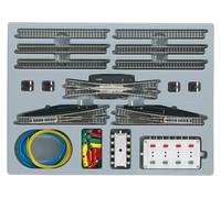 Marklin T3 Extension Set w/Electric turnouts scale