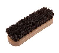 marko Homewares Wooden Handle Shoe Brush Natural Traditional Cleaning Polish Buffing Horse Hair