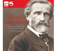 Marko Letonja - Verdi; Sinfonias And Overtures