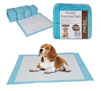 marko Pet Accessories Puppy Training Pads Dog Extra Large Wee Floor Toilet Mats Cat Pee 56cm x 56cm (100PK)