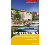 Marko Plesnik L TRESCHER Reiseführer Montenegro: Adriaküste, Bucht v (Paperback)