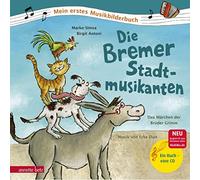 Marko Simsa Bir Die Bremer Stadtmusikanten (Mein erstes Musikbilderbu (Hardback)