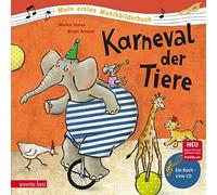Marko Simsa Bir Karneval der Tiere (Mein erstes Musikbilderbuch mit C (Hardback)