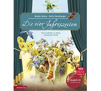 Marko Simsa Die vier Jahreszeiten: Eine Geschichte zur Musik von Anto (Hardback)