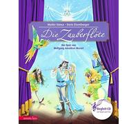 Marko Simsa Die Zauberflöte: Oper von Wolfgang Amadeus Mozart (Musika (Hardback)