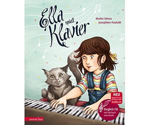Marko Simsa Jos Ella spielt Klavier (Das musikalische Bilderbuch mit (Hardback)