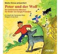 Marko Simsa – Peter und der Wolf – CD – Edel
