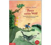 Marko Simsa Silke Brix Peter und der Wolf (Hardback)
