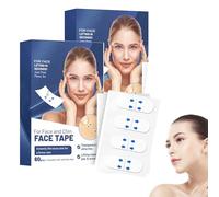 Marko V Edge Patches Face Lift, Matko Face Lift Tape, Upliftx Patches, Waterproof Face Lift Tape Invisible, V Face Sticker For Double Chin Tightening Skin, Wrinkles (2BOXES)