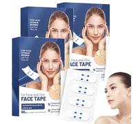 Marko V Edge Patches Face Lift, Matko Face Lift Tape, Upliftx Patches, Waterproof Face Lift Tape Invisible, V Face Sticker For Double Chin Tightening Skin, Wrinkles (3BOXES)