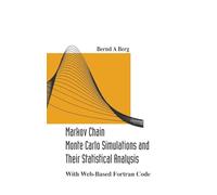 Markov chain monte carlo simulations and their statistical analysis: with web-based fortran code