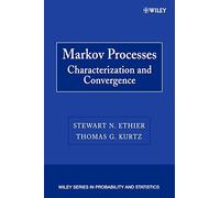 Markov Processes – Characterization and Convergence – Wiley Series in Probability and Statistics