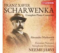 Markovich:En So:Jarvi - Scharwenka: Piano Concertos